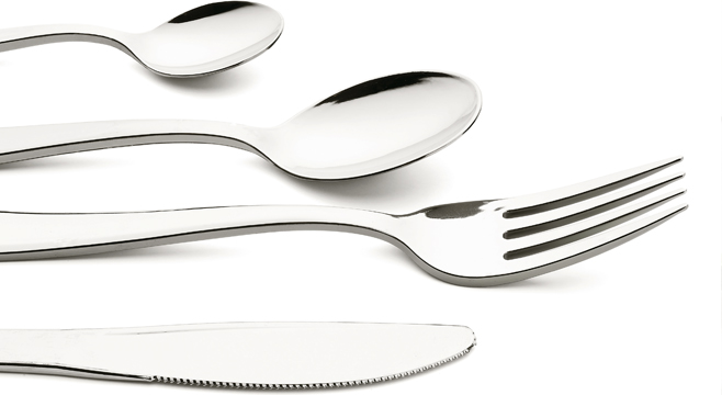 100 x SABERT MOZAIK plastique silver dinner cuillères métallisé Réutilisables Jetable