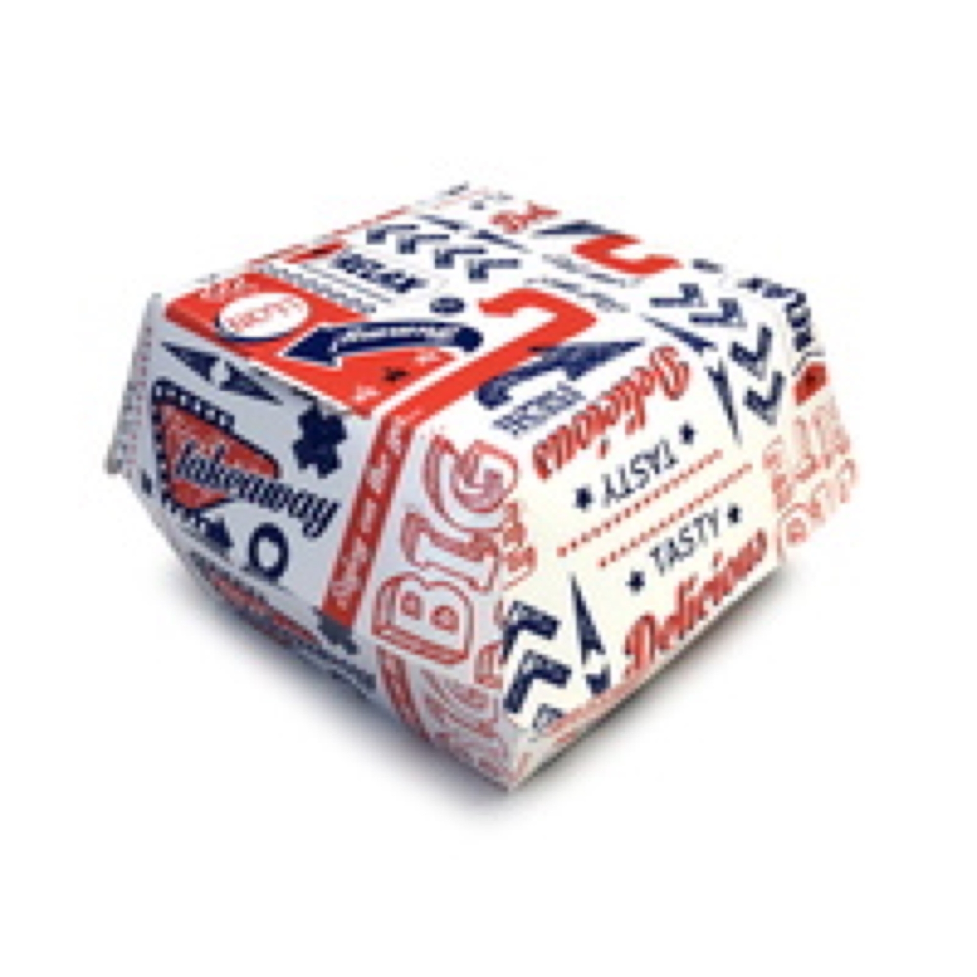 Fresco Burger Box Medium Sabert