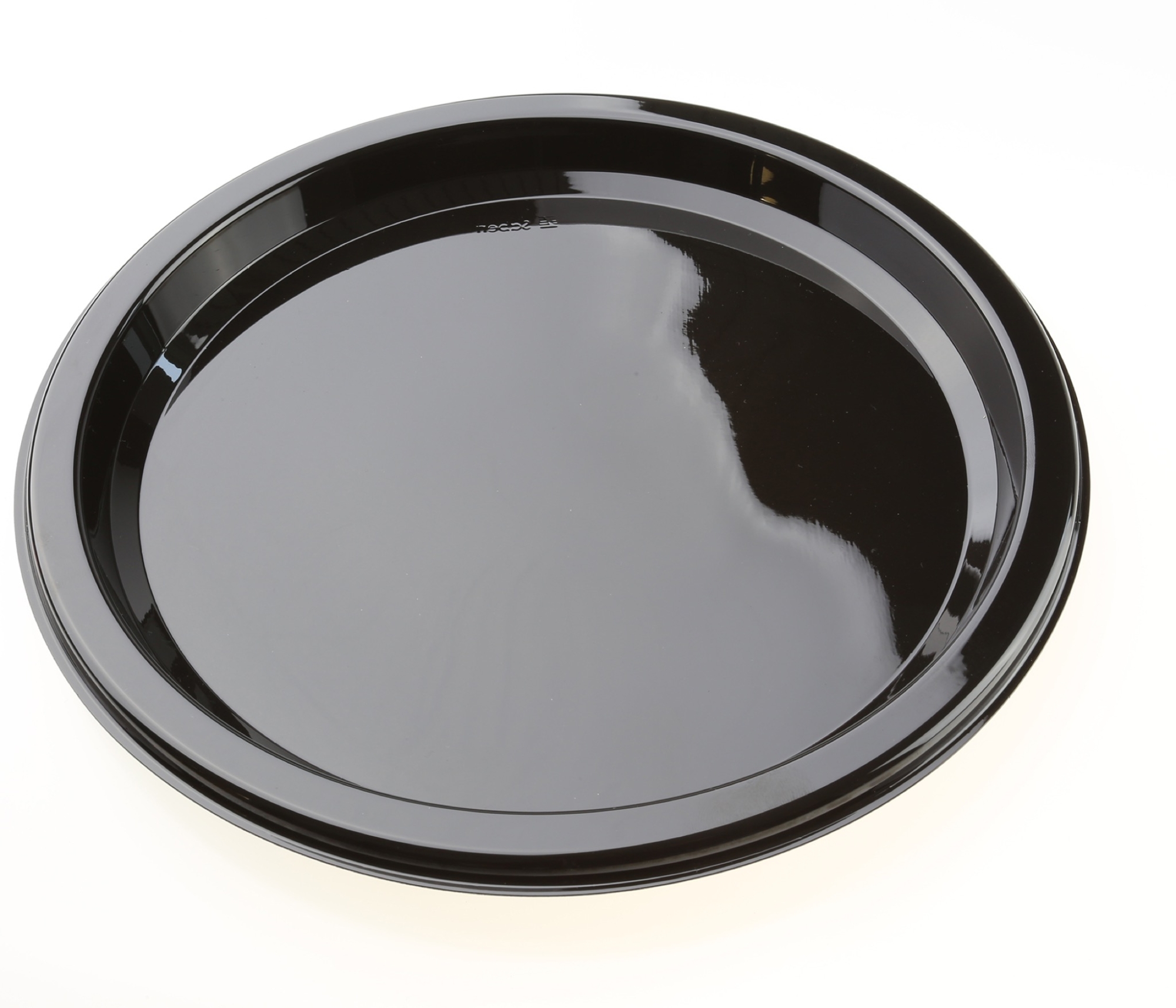 Assiette ronde marbrée Ø18cm Sabert