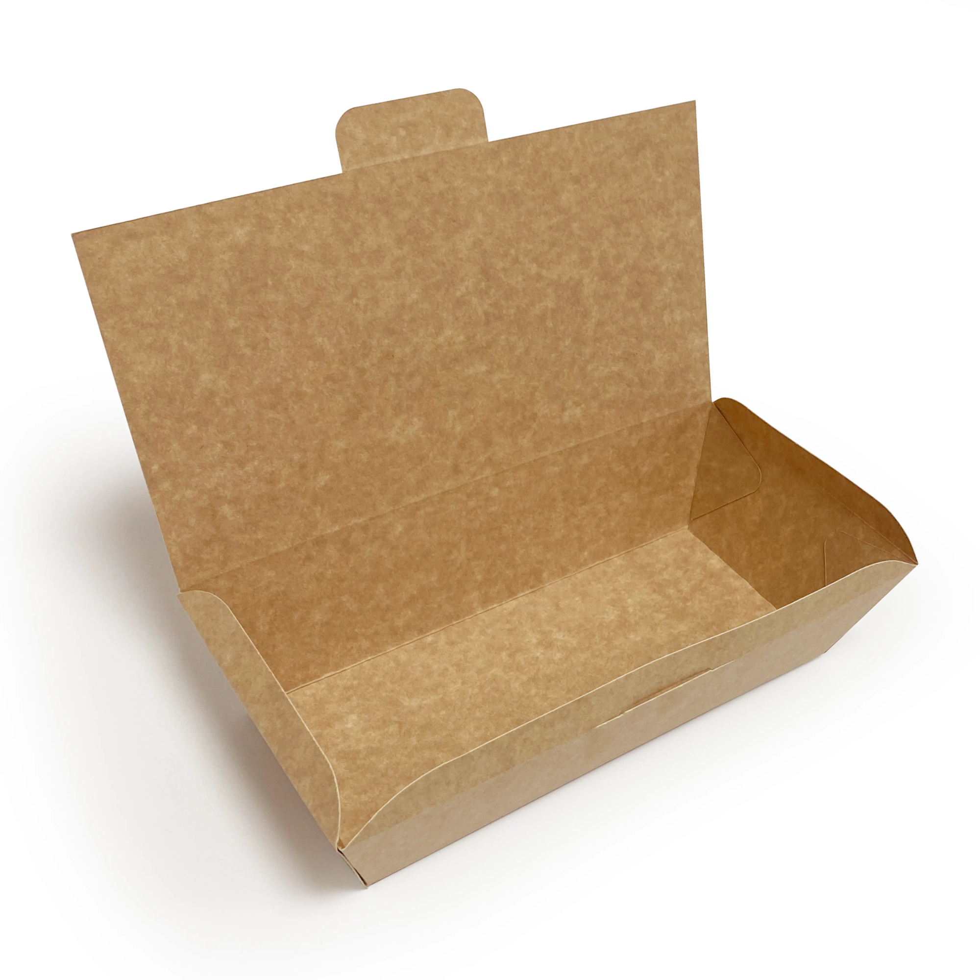 KRAFT Tray box 1300ml Sabert