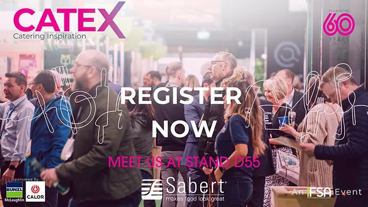 Banner Signature Catex X Sabert