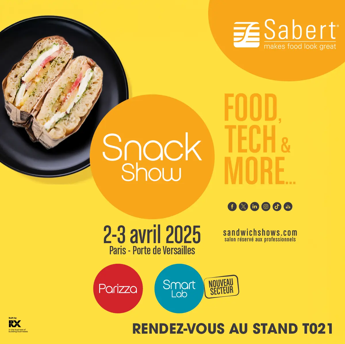 Snack X Sabert RS